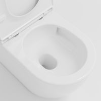 Унитаз-компакт Tornado Globo , белый, ультратонкое сиденье soft-close, P-trap арт-VT2-14T — фото 3, Напольные унитазы