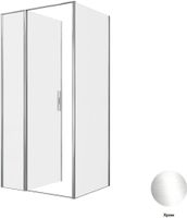 Душевой уголок Allen Brau Priority 100x80 3.31028.00 + 3.31040.00 хром 3.31028.00 + 3.31040.00 — фото 4, Прямоугольные душевые уголки