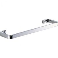 Полотенцедержатель COLOMBO DESIGN TIME W4209 широкий цвет хром — фото 1, Полотенцедержатели