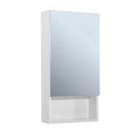 Товар: Зеркальный шкаф SYDNEY 40 /правый/ AQUA DE MARCO 1040WCSYD - фото 2 Зеркальный шкаф SYDNEY 40 /правый/ AQUA DE MARCO 1040WCSYD — фото 2, Зеркальные шкафы в ванную