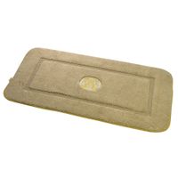 Товар: Коврик д/ванной комнаты 60х120 см., вышивка логотип MIGLIORE, капучино, окантовка золото 31916 - фото 10 Коврик д/ванной комнаты 60х120 см., вышивка логотип MIGLIORE, капучино, окантовка золото 31916 — фото 10, Коврики для ванной комнаты