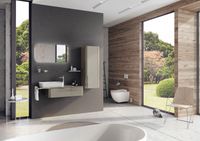 Товар: ANGEL Боковой шкаф AL2120.00.BB ХРОМ - фото 1 ANGEL Боковой шкаф AL2120.00.BB ХРОМ — фото 1, Шкафы для ванной