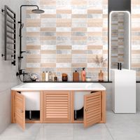 Ванна MALTA 167 см из литьевого мрамора NOVA GEL с металлическими ножками/ Aqua de Marco 1170WMAL/1_GEL — фото 4, Ванны