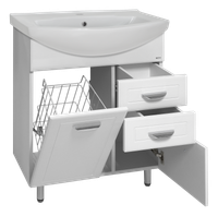 Тумба под раковину арт-Э-Дре01065-01К2Я — фото 2, Тумбы под раковину