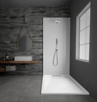 Поддон из искусственного камня ESP-LX129W — фото 5, Душевые поддоны из искусственного камня