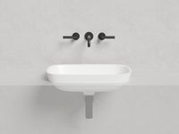 Раковина полувстраиваемая MAREA 02 покраска по RAL полностью арт-1802202MF — фото 4, Раковины встраиваемые сверху