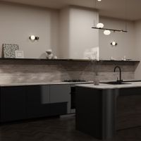 Настенный светильник (бра) Maytoni MOD350WL-01BBS — фото 10, Бра