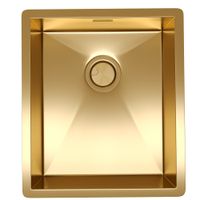 Товар: Кухонная мойка Reflexion Iseo RX2250GD брашированное золото - фото 61 Кухонная мойка Reflexion Iseo RX2250GD брашированное золото — фото 61, Кухонные мойки