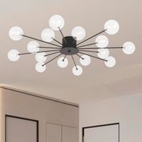 Товар: Потолочный светильник Freya FR5242CL-16B1 - фото 8 Потолочный светильник Freya FR5242CL-16B1 — фото 8, Подвесные светильники