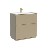 Товар: Тумба напольная SANCOS Folk Floor 790х445х850, c двумя ящиками оснащенными доводчиками, Капучино, арт.FL80FCP - фото 1 Тумба напольная SANCOS Folk Floor 790х445х850, c двумя ящиками оснащенными доводчиками, Капучино, арт.FL80FCP — фото 1, Комоды и тумбы для ванной комнаты