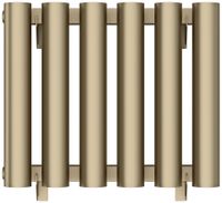 Отопительный радиатор Сунержа Кумир-0 300х400 6 секций Золотой шёлк арт-32-0340-3006 — фото 5, Радиаторы отопления