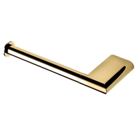 Держатель туалетной бумаги COLOMBO DESIGN MINI без крышки левый цвет золото матовое арт-B4008SX.OM — фото 3, Держатели туалетной бумаги