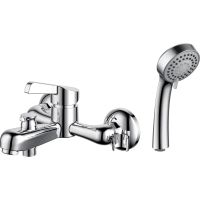 Смеситель для ванны D&K Rhein , хром арт-DA1463201 — фото 1, Смеситель для ванны