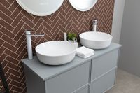 Раковина накладная Aquanet арт-MOON-1 — фото 15, Раковины накладные