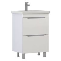 Тумба под раковину VIGO Grani 60 напольная белый (201) — фото 1, Тумбы под раковину