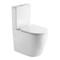 Товар: Унитаз напольный Azario LUMA TORNADO FLUSHING 364х600х830 безободковый, слив "Скрытое Торнадо", с быстросъемным сиденьем микролифт арт-AZ-1253ST - фото 8 Унитаз напольный Azario LUMA TORNADO FLUSHING 364х600х830 безободковый, слив "Скрытое Торнадо", с быстросъемным сиденьем микролифт арт-AZ-1253ST — фото 8, Напольные унитазы