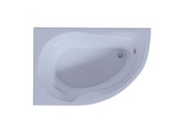 Акриловая ванна Aquatek Вирго 150x100 асимметричная, левая, с каркасом, без гидромассажа арт-VIR150-0000005 — фото 3, Акриловые ванны