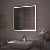 Зеркало с подсветкой VIGO Geometry Comfort 700 060 — фото 6, Зеркала в ванную комнату