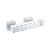 Смеситель для душа Webert ONE-X , белый арт-OX870102740 — фото 1, Смесители для душа без лейки