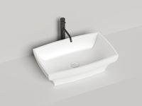 Раковина накладная GLORIA 04 1102104G — фото 2, Раковины