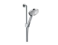 Душевой гарнитур, Hansgrohe, Axor Citterio, цвет-сталь арт-27991800 — фото 1, Душевые гарнитуры на штанге