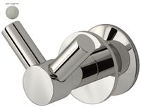 Вешалка Вешалка Сунержа Виктория RAL 7038 Агатовый серый арт-7038-2010-0002 — фото 2, Крючки для полотенец