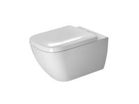 Унитаз, Duravit, Happy D.2, подвесной, шгв 365*540*335, WonderGliss, цвет-белый арт-22220900001 — фото 1, Подвесные унитазы