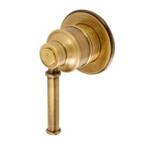 ERMITAGE MINI См-ль скрытого монтажа монокомандный, ручка латунь, бронза арт-31429 — фото 3, Встраиваемые смесители для душа