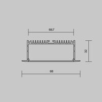 Профиль Led Strip 632007 — фото 5, Комплектующие для освещения