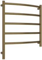 Полотенцесушитель электрический Сунержа Галант 3.1 600х600 МЭМ левый Состаренная бронза арт-05-6000-6060 — фото 4, Электрические полотенцесушители