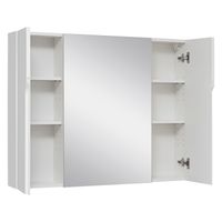 Зеркальный шкаф PALERMO 100 / AQUA DE MARCO 1100CPAL — фото 3, Зеркальные шкафы в ванную