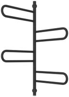 Товар: Полотенцесушитель электрический Сунержа Парео 4.0-4С 978х535 Тёмный титан муар арт-15-0823-0978 - фото 3 Полотенцесушитель электрический Сунержа Парео 4.0-4С 978х535 Тёмный титан муар арт-15-0823-0978 — фото 3, Электрические полотенцесушители