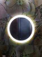 Товар: Зеркало с LED-подсветкой RIO (65) /AQUA DE MARCO Rio65 - фото 3 Зеркало с LED-подсветкой RIO (65) /AQUA DE MARCO Rio65 — фото 3, Зеркала в ванную комнату