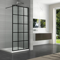 Ограждение MUZA T80 душевое Ceruttispa без поддона (80x195) — фото 1, Душевые уголки трапеция