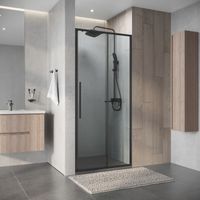 Товар: Дверь в нишу Niagara Nova NG-34-9AGR (90х195) раздвижная,графит,стекло прозрачное,1 место - фото 3 Дверь в нишу Niagara Nova NG-34-9AGR (90х195) раздвижная,графит,стекло прозрачное,1 место — фото 3, Раздвижные душевые двери