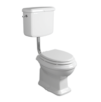 Унитаз SIMAS ARCADE напольный приставной или к бачку с вертикальным сливом цвет белый AR801 — фото 3, Напольные унитазы