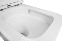 Унитаз подвесной AZARIO FLAVIA 515х360х360 слив "Торнадо", быстросъемное сиденье микролифт арт-AZ-0076-UQ1 — фото 3, Подвесные унитазы