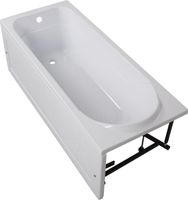 Акриловая ванна Aquanet West NEW 170x70 (с каркасом) 00240463 — фото 14, Акриловые ванны