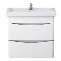 тумба Хенгметт 60 (Фостер 60) DB2 подвесная, белая MFR20486WT — фото 1, Комоды и тумбы для ванной комнаты