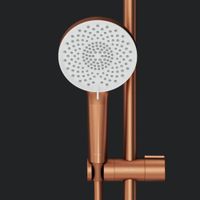 F0785A544 X-Joy, душ.система: см-ль д/ванны/душа с ТМС, душ.штанга,верх.душ 220мм, руч.душ,роз.золо — фото 3, Душевые системы