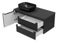 Тумба под раковину арт-CAR-01100-021П2Я — фото 3, Тумбы под раковину