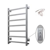 Полотенцесушитель Пэк 20 кв 80х50 матовый хром Пэк20кв/8050матхр — фото 1, Электрические полотенцесушители