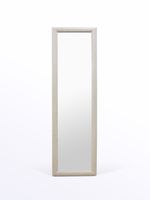 Зеркало Дуб 450х1600, напольное Б004 — фото 1, Зеркала в ванную комнату