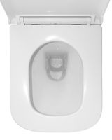 Унитаз-компакт Azario VARO 365х615х805 напольный, безободковый,с быстросъемным сиденьем Микролифт, полипропилен арт-AZ-2171 — фото 8, Напольные унитазы