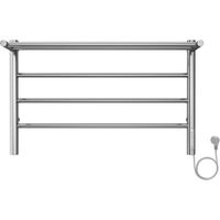 Полотенцесушитель электрический с полкой Terminus Аврора П4 70х45 4670078554611 — фото 1, Электрические полотенцесушители