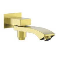 Товар: Излив с функцией переключения Raglo R473.70.03, золотой сатин - фото 1 Излив с функцией переключения Raglo R473.70.03, золотой сатин — фото 1, Изливы