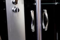 Душевая кабина Niagara Classic NG-2509-14 (100х100х215) высокий поддон(40см),стекло тонированное,4 места 25091434 — фото 8, Душевые кабины