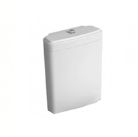 Бачок SIMAS EVOLUTION на чашу унитаза моноблок цвет белый EVO09 — фото 1, Комплектующие для туалета