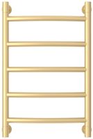 Полотенцесушитель водяной Сунержа Галант+ 600х400 Матовая шампань арт-022-0200-6040 — фото 1, Водяные полотенцесушители