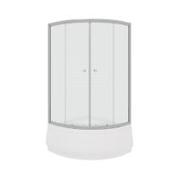 Ограждение VIVA90B N душевое Ceruttispa без поддона (90x90x195) — фото 132, Прямоугольные душевые уголки